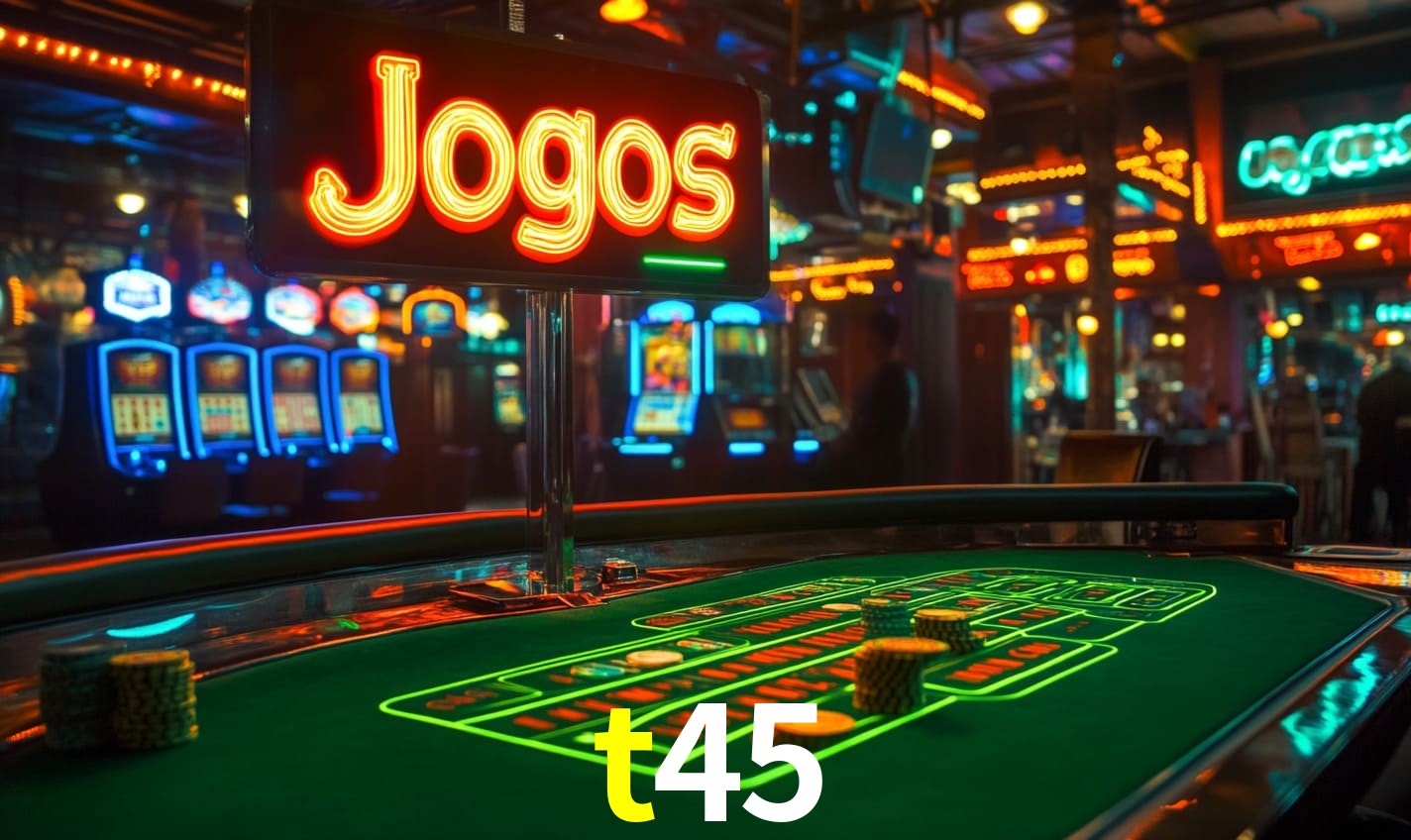 Bônus de Boas-vindas t45