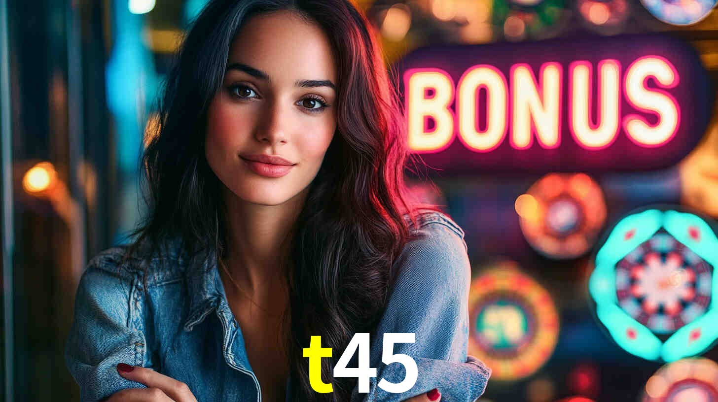 t45: Seu Cassino Premiado com Pagamentos Rápidos