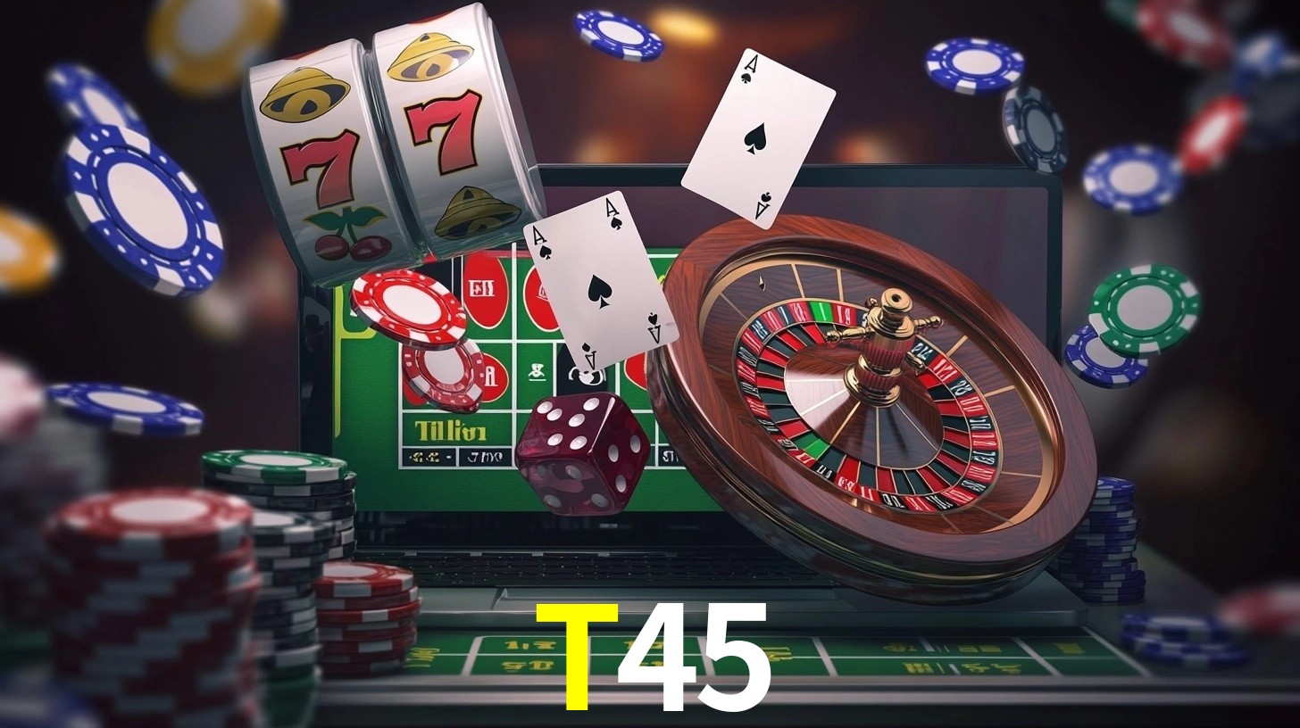 Melhores Jogos de Slots no T45 🍀