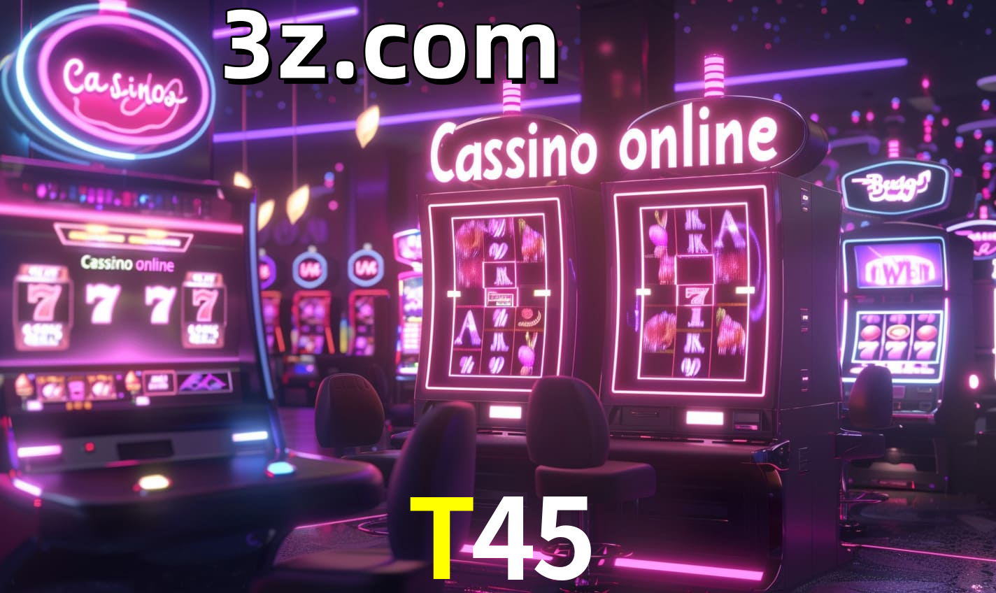 Melhores Jogos de Slots no T45 🍀