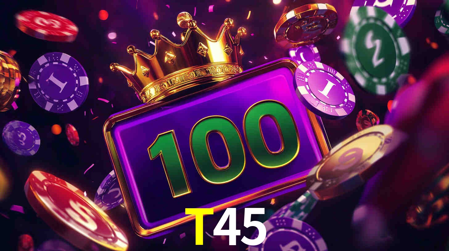 Melhores Jogos de Slots no T45 🍀