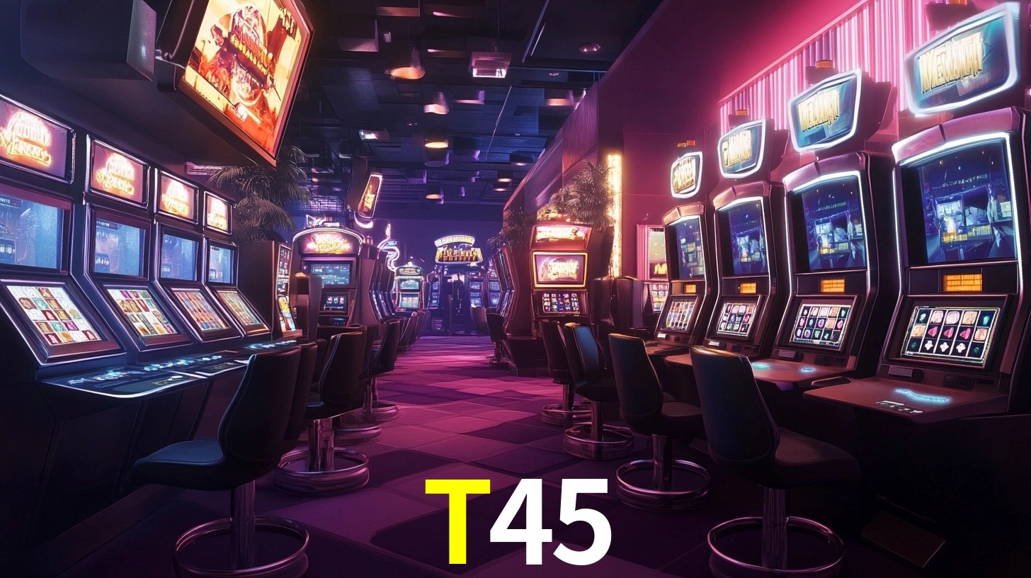 Melhores Jogos de Slots no T45 🍀