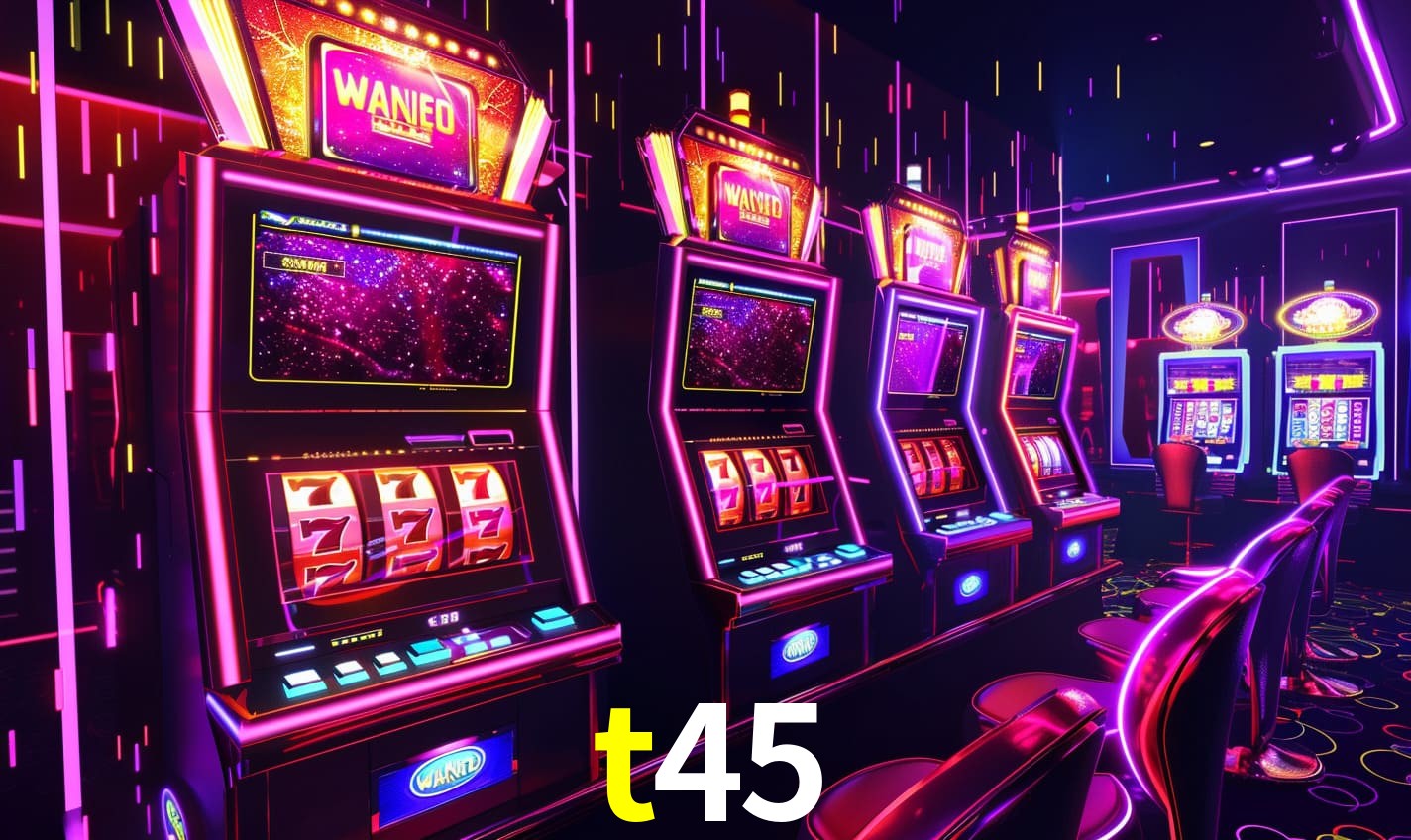 A Popularidade dos Caça-Níqueis no t45