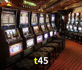 Descubra o Mundo do Cassino Online com t45