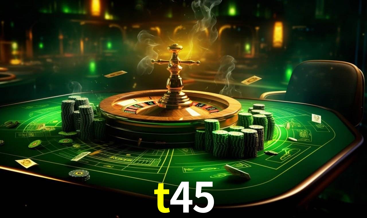 A Experiência Imersiva dos Cassinos Ao Vivo no t45