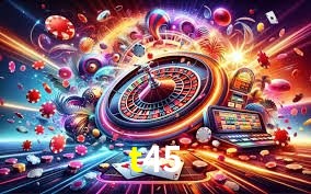 Mesa de Blackjack t45
