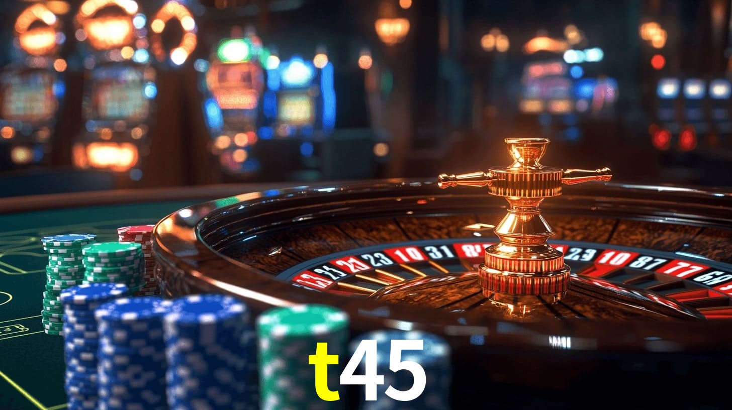 t45: Jogos de Caça-Níqueis-Altas Recompensas, Roleta-Velocidade, Blackjack-Desafios Máximos