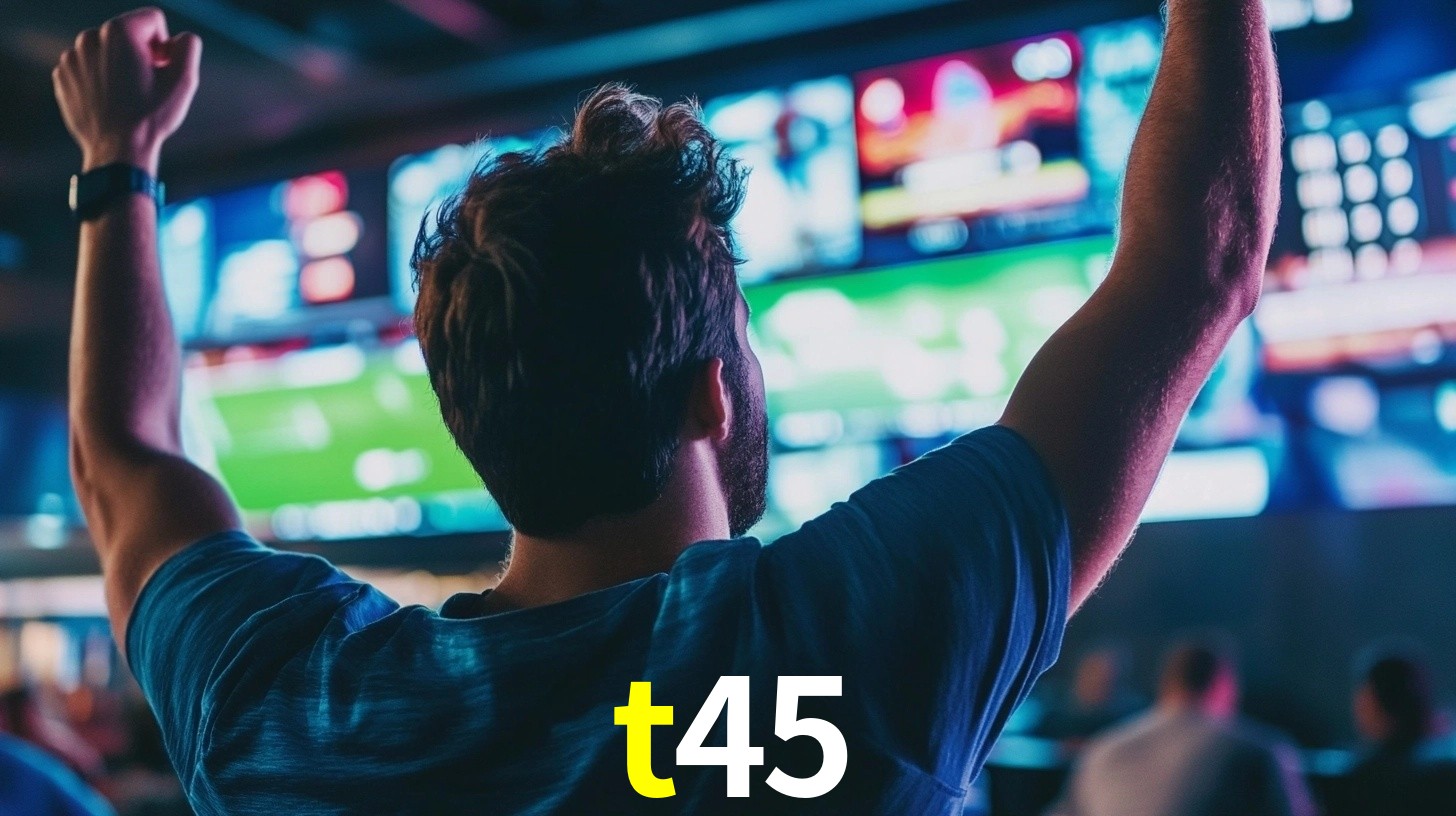 Sinta a adrenalina dos jogos de cassino com t45