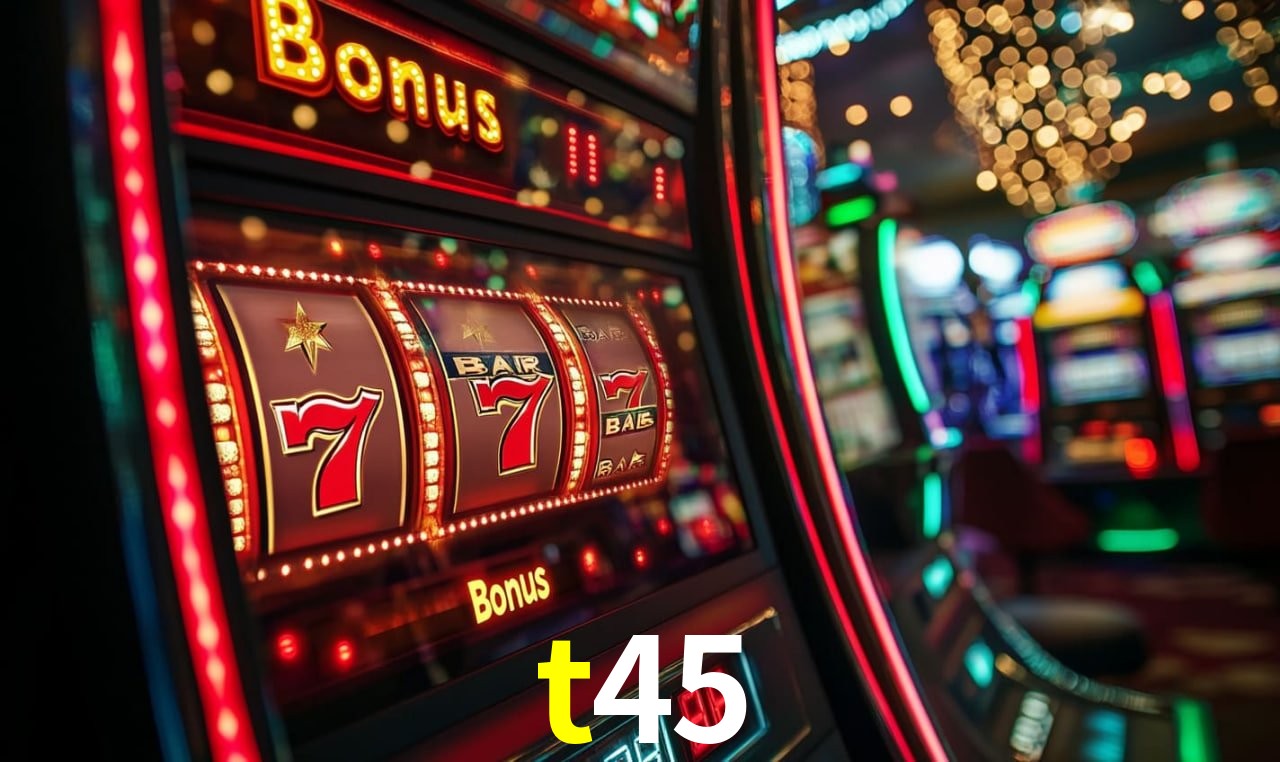 Bônus Generosos e Exclusivos no t45 para Você!