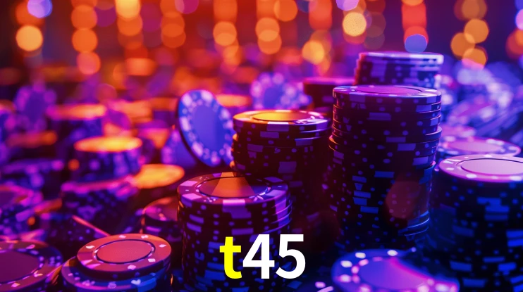 t45: A Experiência de Casino com Jogos de Mesa ao Vivo