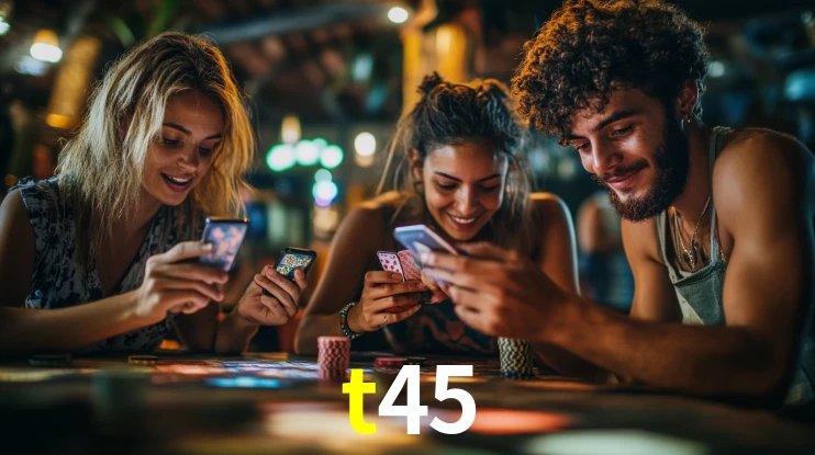 Blackjack Table t45