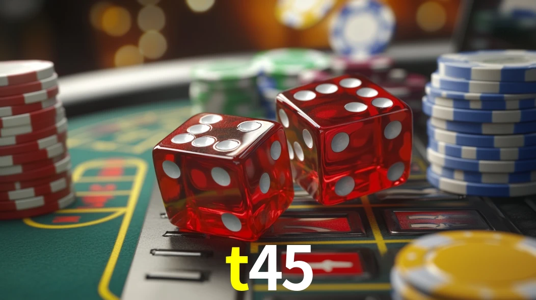 Roulette Table t45