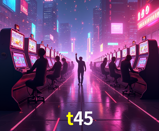 Interface do App t45